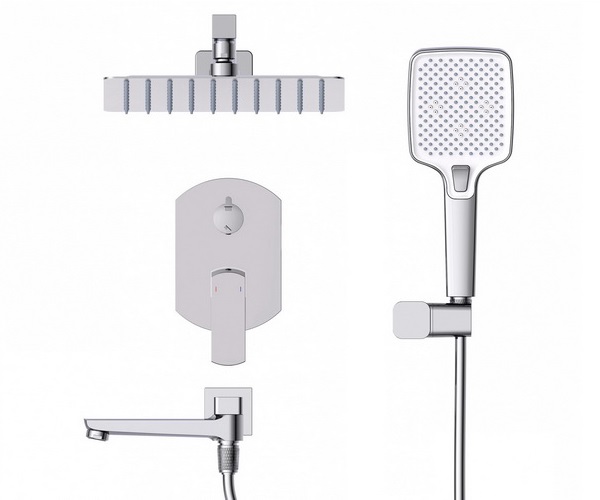 душевая система WONZON & WOGHAND FORZA